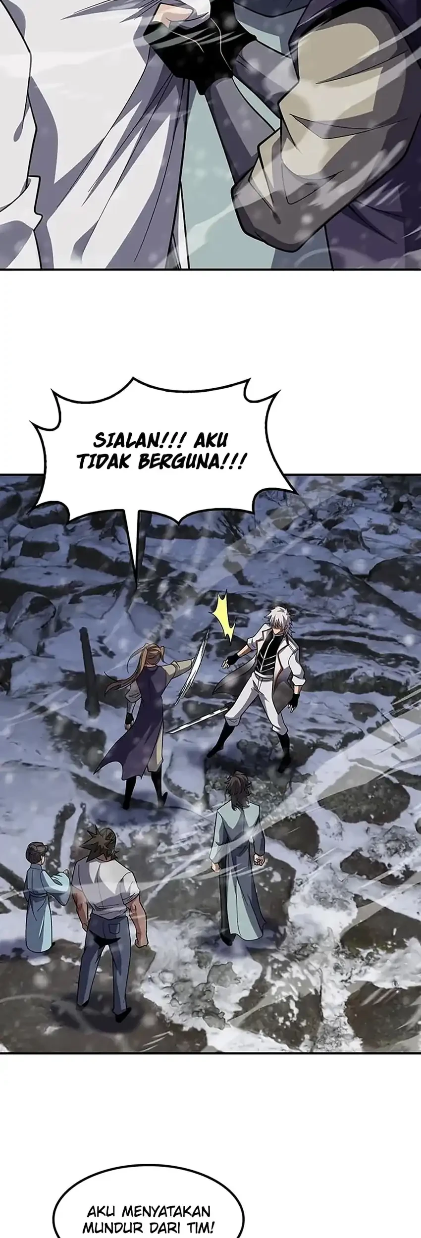 Myriad Tribes Invasion: Rearguard’s Resolute Unity Chapter 62 Gambar 35