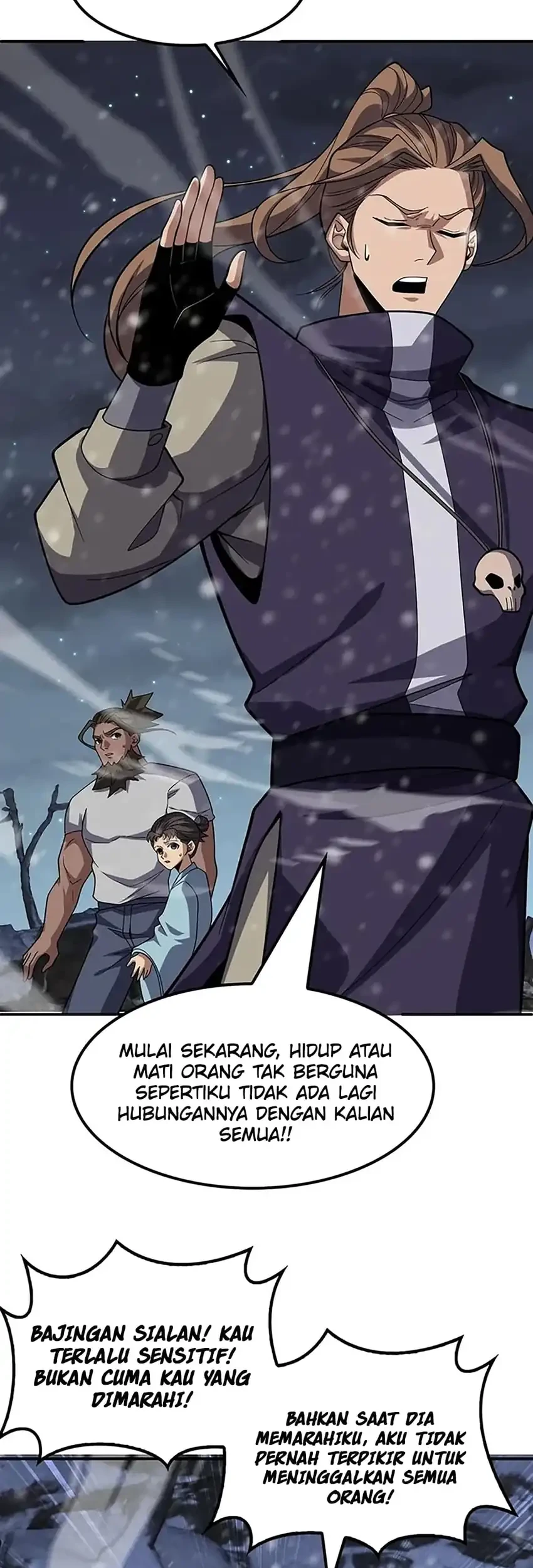 Myriad Tribes Invasion: Rearguard’s Resolute Unity Chapter 62 Gambar 36