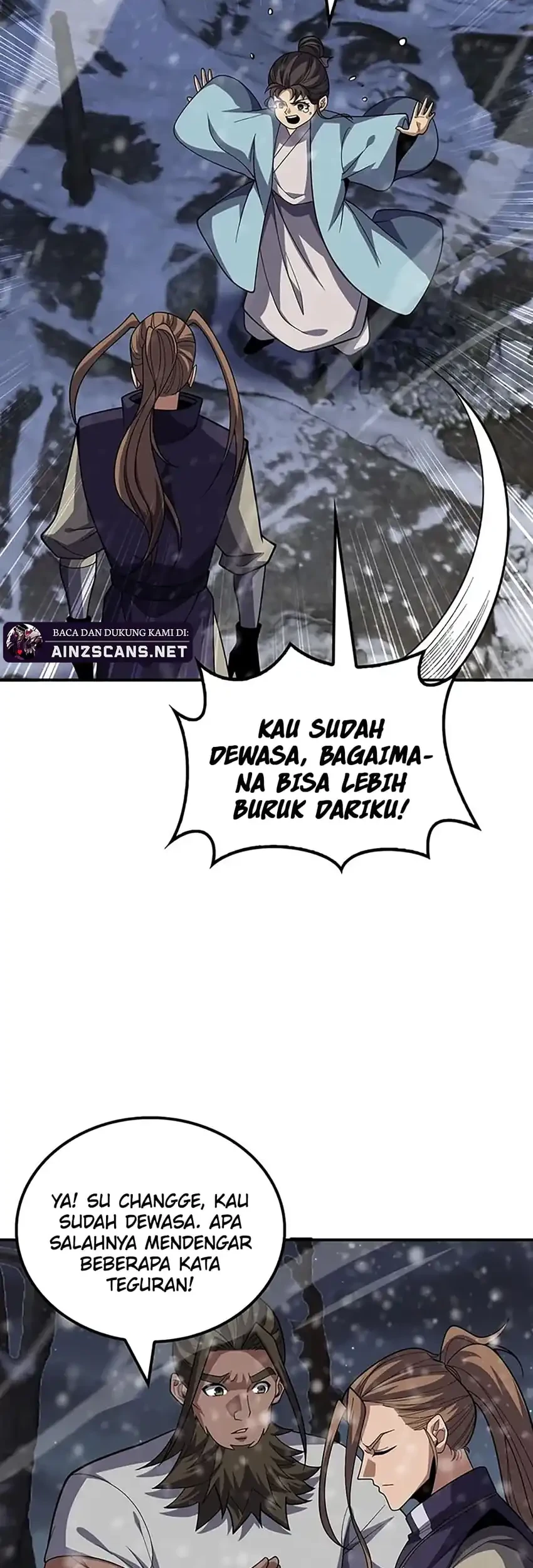 Myriad Tribes Invasion: Rearguard’s Resolute Unity Chapter 62 Gambar 37