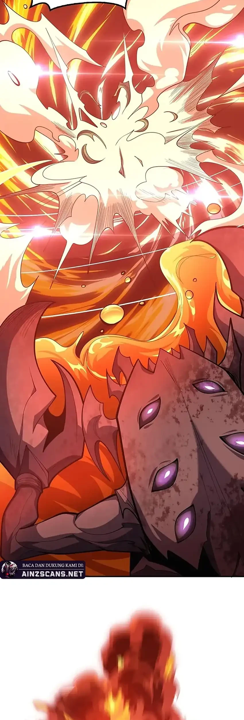 Myriad Tribes Invasion: Rearguard’s Resolute Unity Chapter 63 Gambar 40