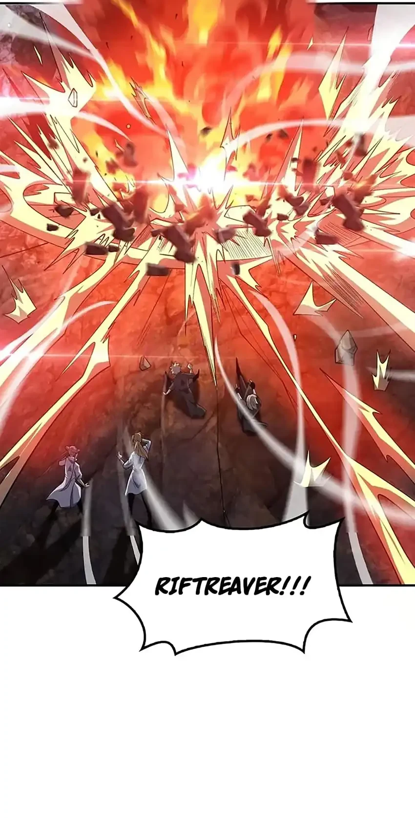 Myriad Tribes Invasion: Rearguard’s Resolute Unity Chapter 63 Gambar 41