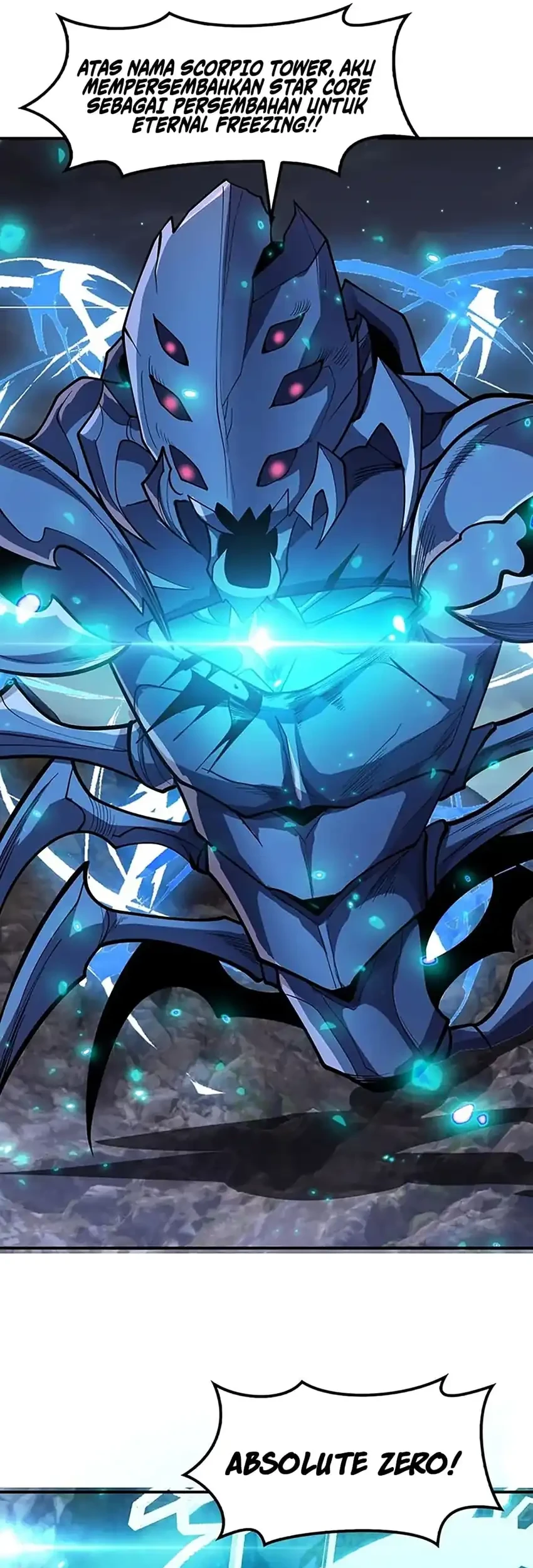 Myriad Tribes Invasion: Rearguard’s Resolute Unity Chapter 63 Gambar 42