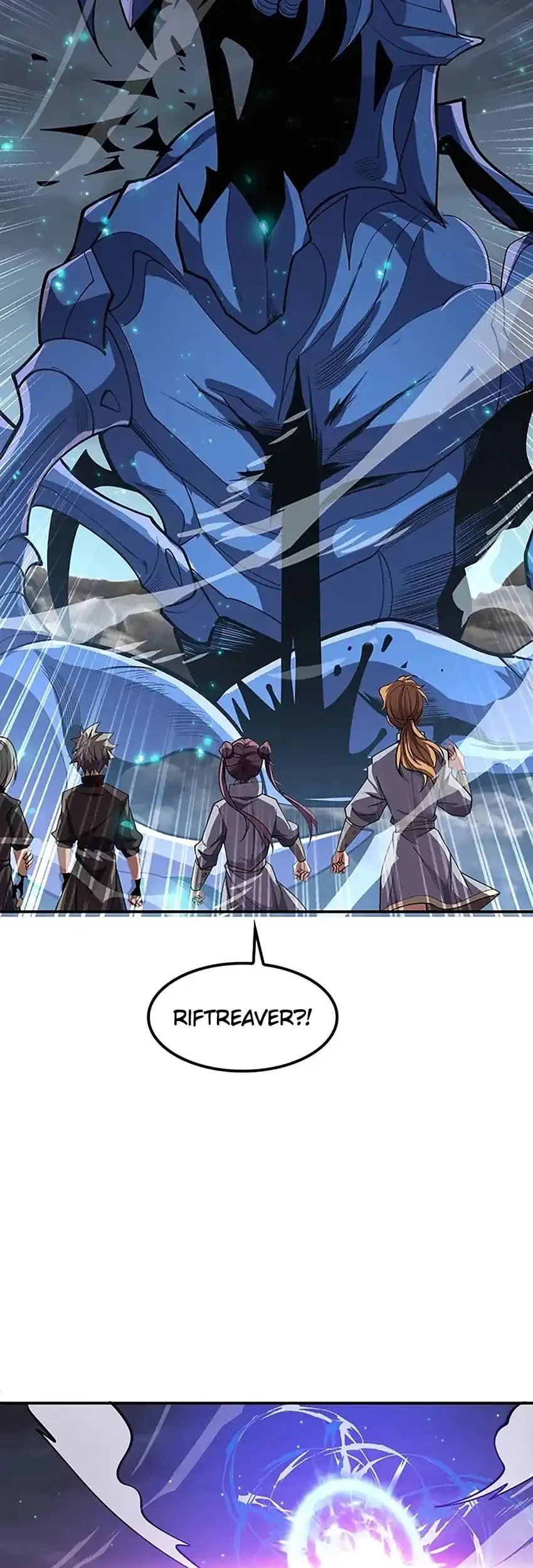 Myriad Tribes Invasion: Rearguard’s Resolute Unity Chapter 63 Gambar 47