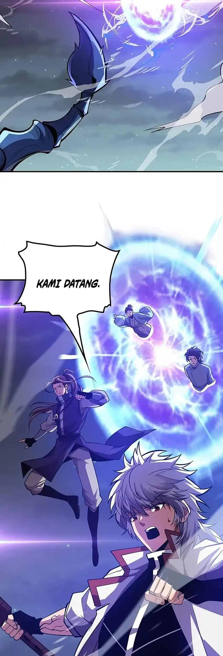 Myriad Tribes Invasion: Rearguard’s Resolute Unity Chapter 63 Gambar 48