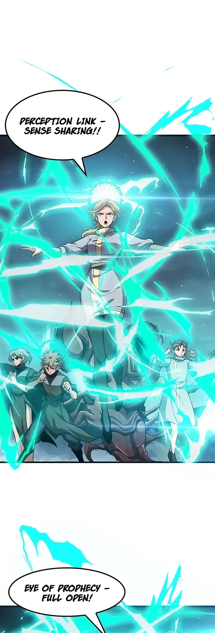 Myriad Tribes Invasion: Rearguard’s Resolute Unity Chapter 63 Gambar 3