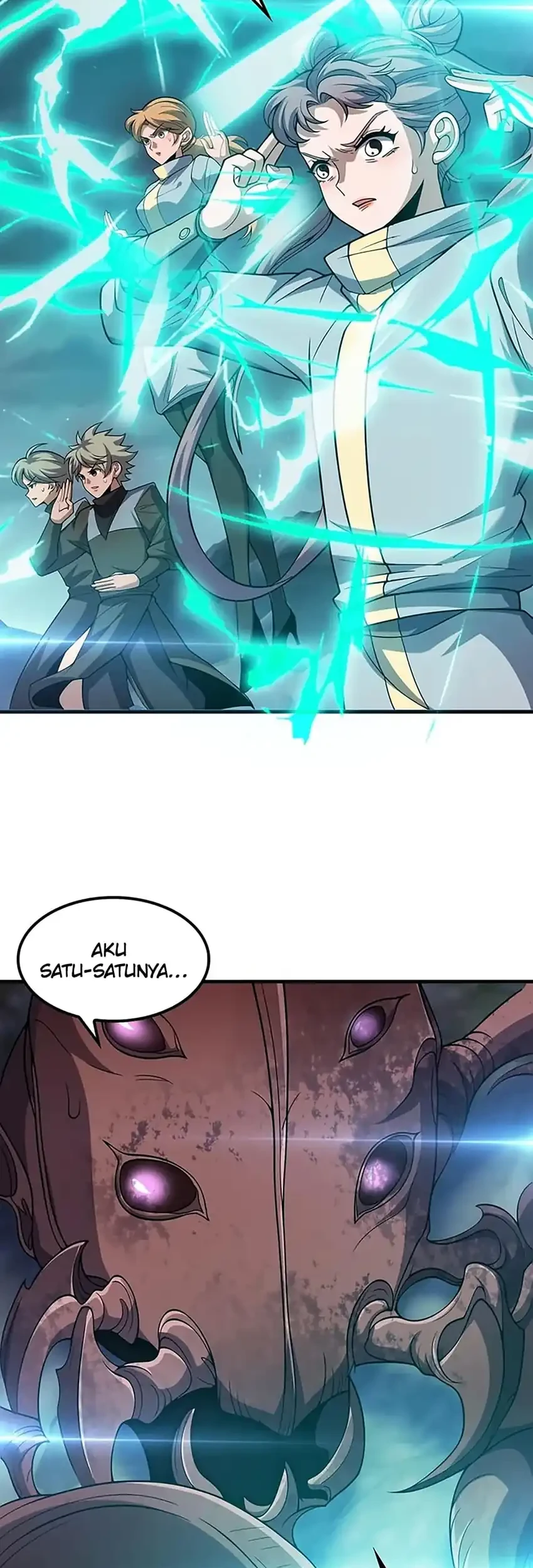 Myriad Tribes Invasion: Rearguard’s Resolute Unity Chapter 63 Gambar 4