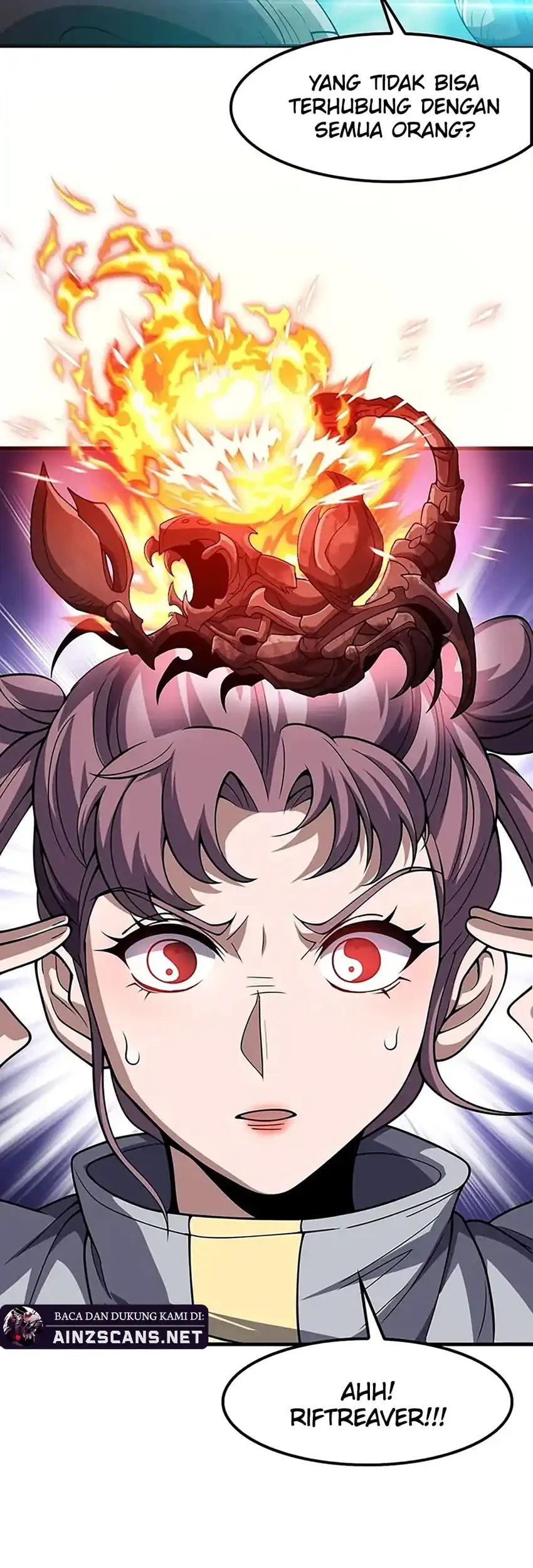 Myriad Tribes Invasion: Rearguard’s Resolute Unity Chapter 63 Gambar 5