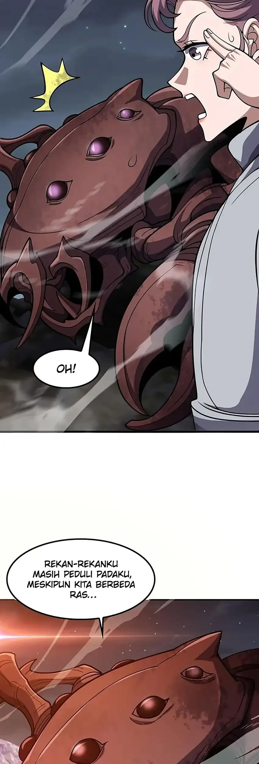 Myriad Tribes Invasion: Rearguard’s Resolute Unity Chapter 63 Gambar 7