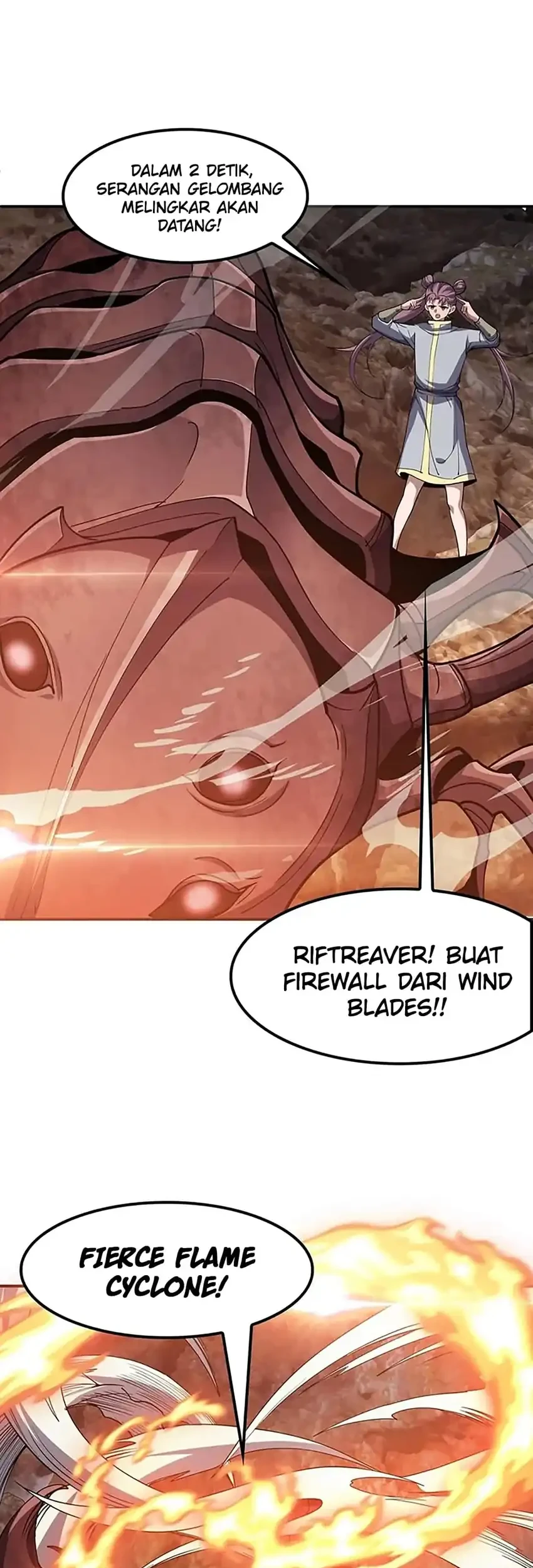 Myriad Tribes Invasion: Rearguard’s Resolute Unity Chapter 63 Gambar 10