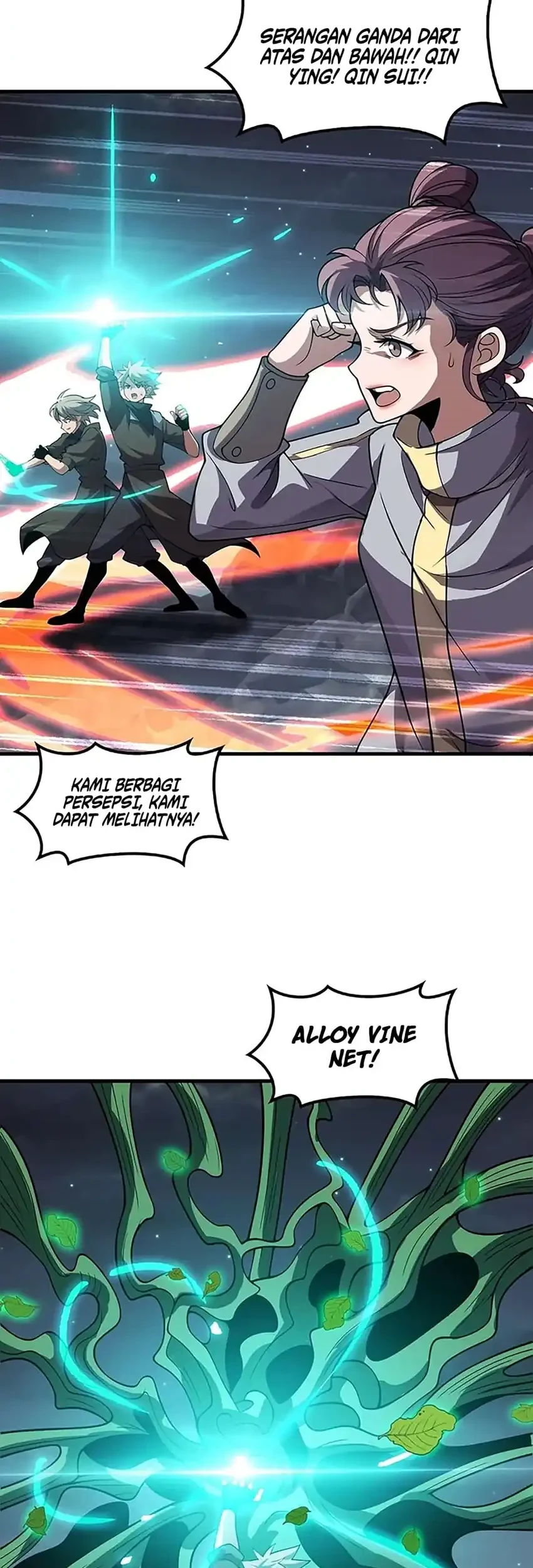 Myriad Tribes Invasion: Rearguard’s Resolute Unity Chapter 63 Gambar 13