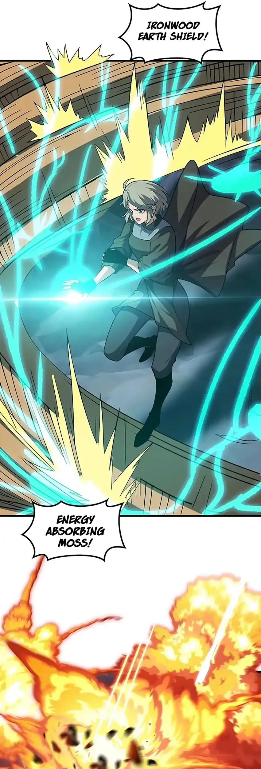 Myriad Tribes Invasion: Rearguard’s Resolute Unity Chapter 63 Gambar 15