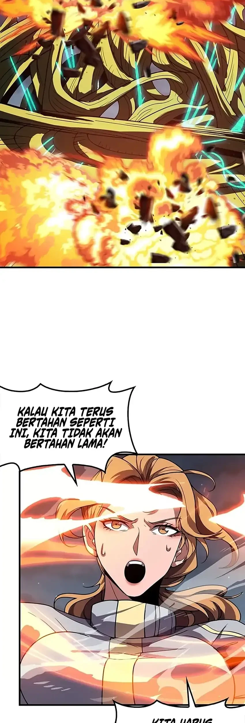 Myriad Tribes Invasion: Rearguard’s Resolute Unity Chapter 63 Gambar 16