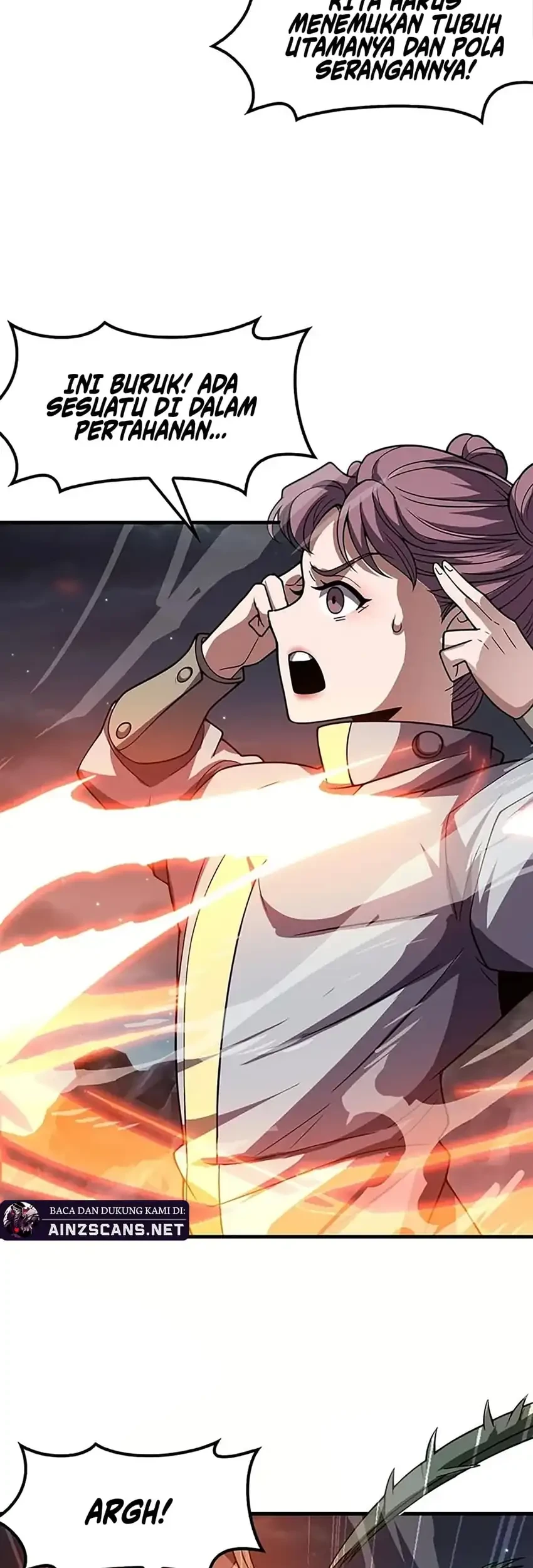 Myriad Tribes Invasion: Rearguard’s Resolute Unity Chapter 63 Gambar 17