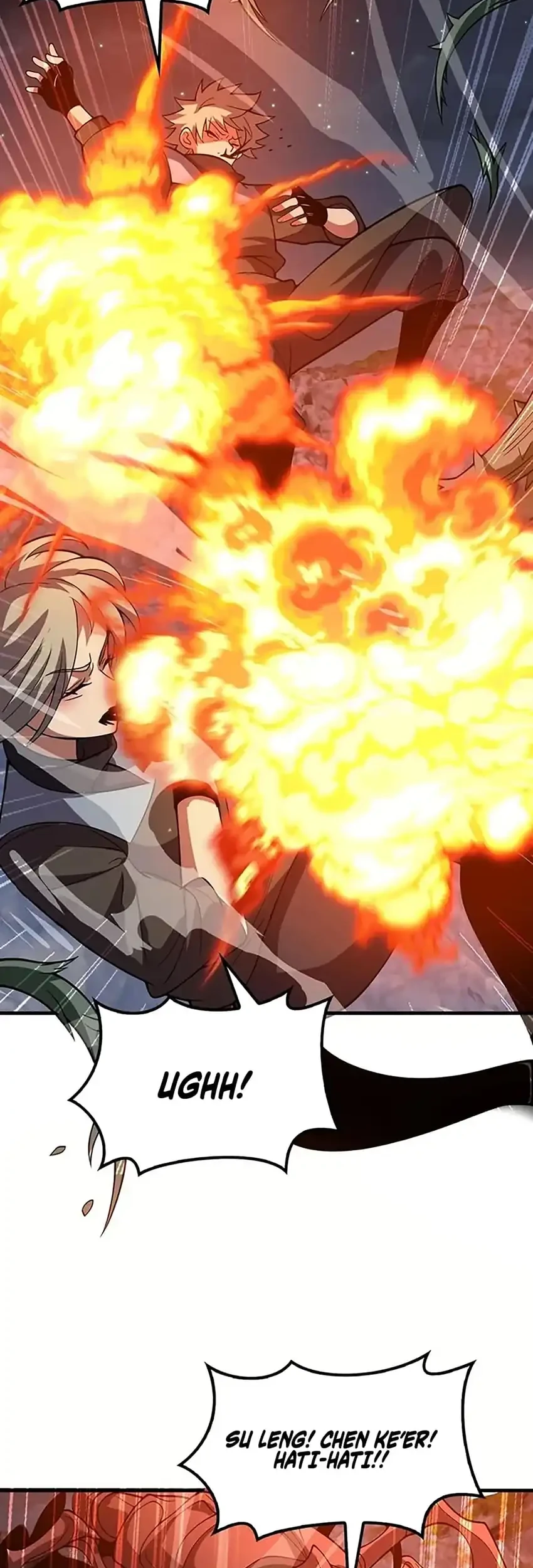 Myriad Tribes Invasion: Rearguard’s Resolute Unity Chapter 63 Gambar 18