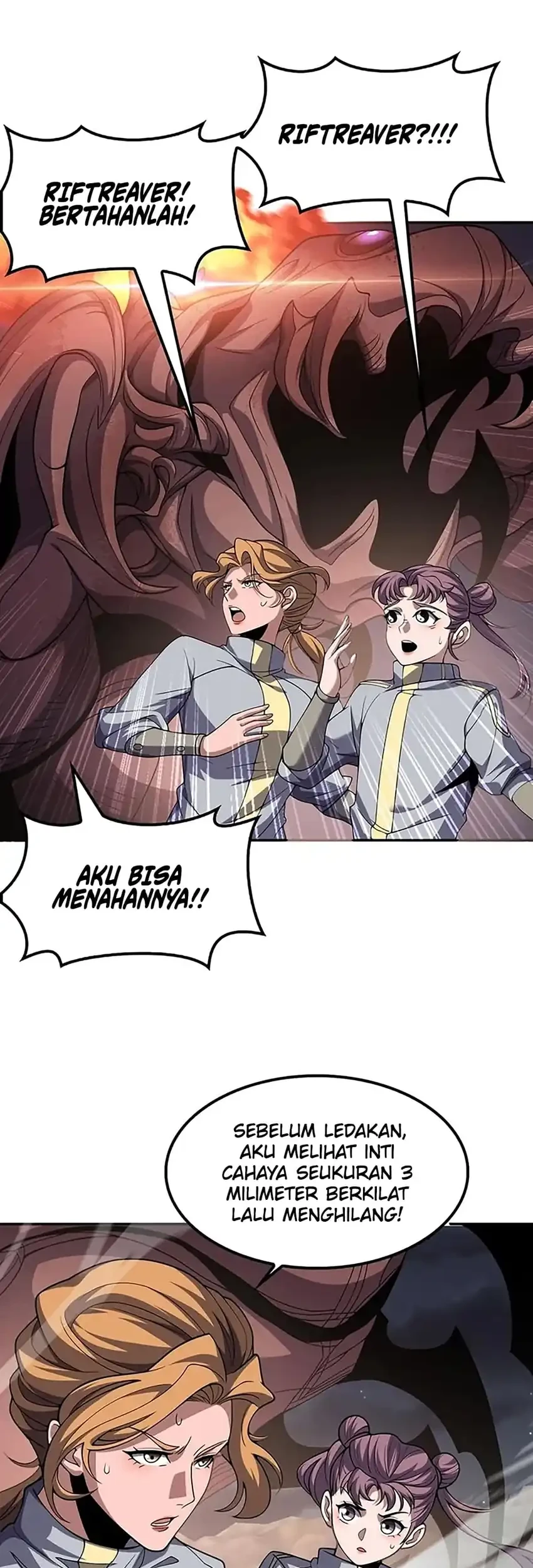 Myriad Tribes Invasion: Rearguard’s Resolute Unity Chapter 63 Gambar 21