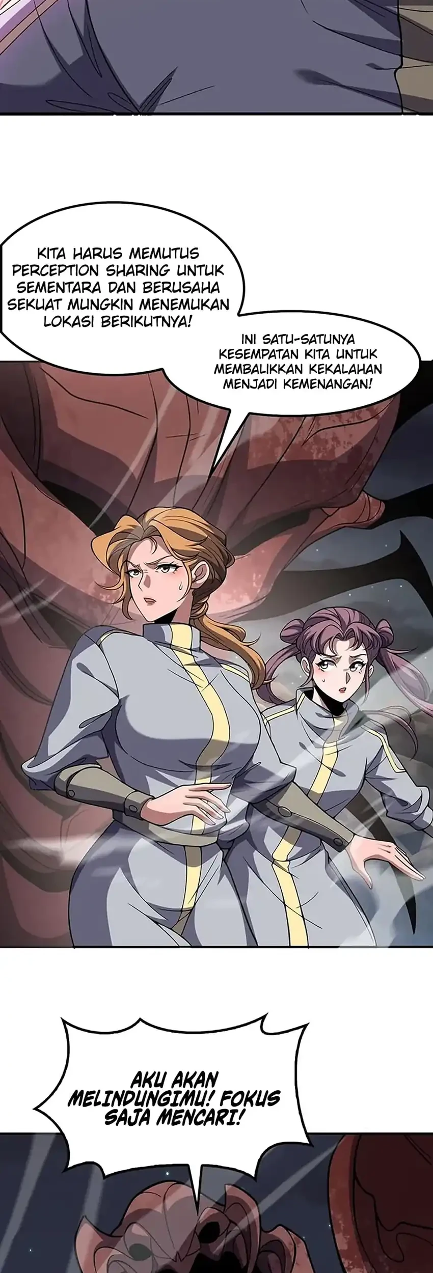 Myriad Tribes Invasion: Rearguard’s Resolute Unity Chapter 63 Gambar 23