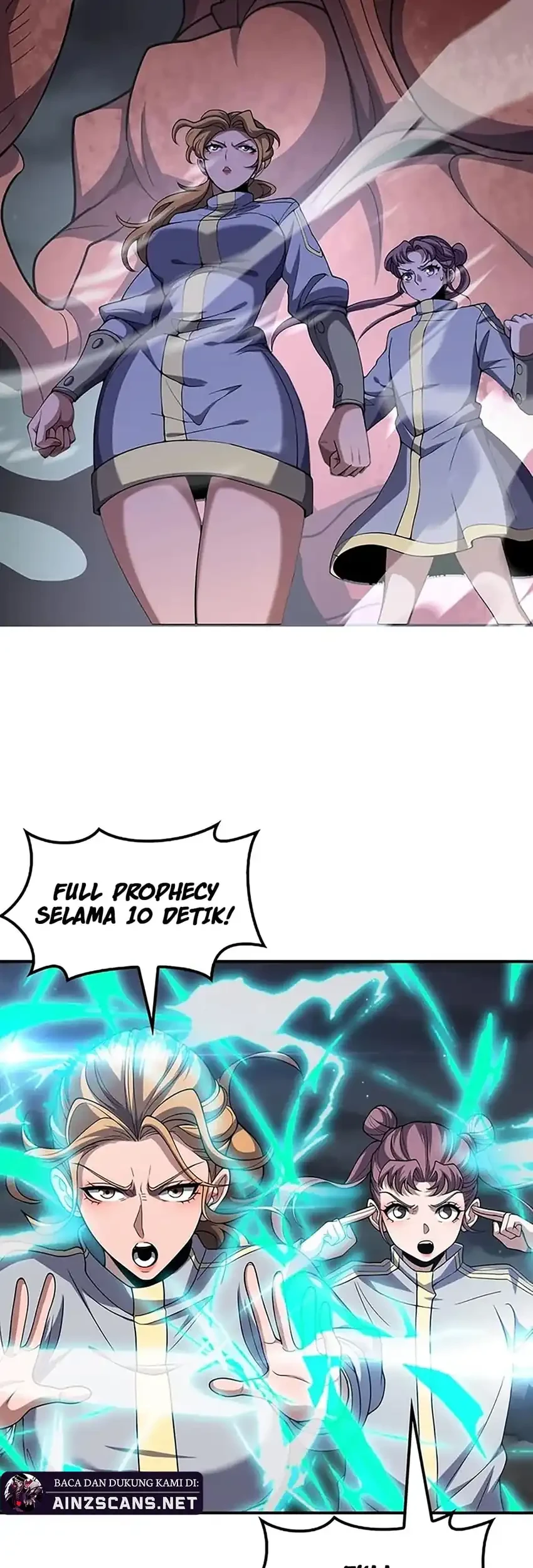 Myriad Tribes Invasion: Rearguard’s Resolute Unity Chapter 63 Gambar 25