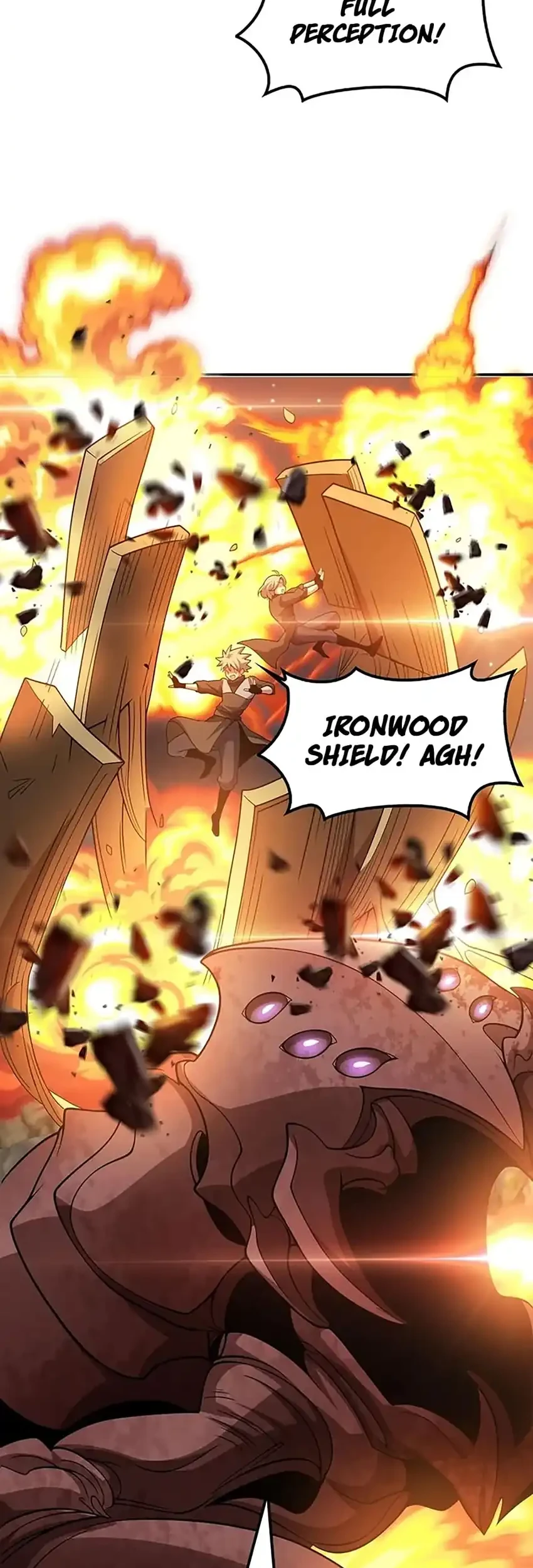 Myriad Tribes Invasion: Rearguard’s Resolute Unity Chapter 63 Gambar 26