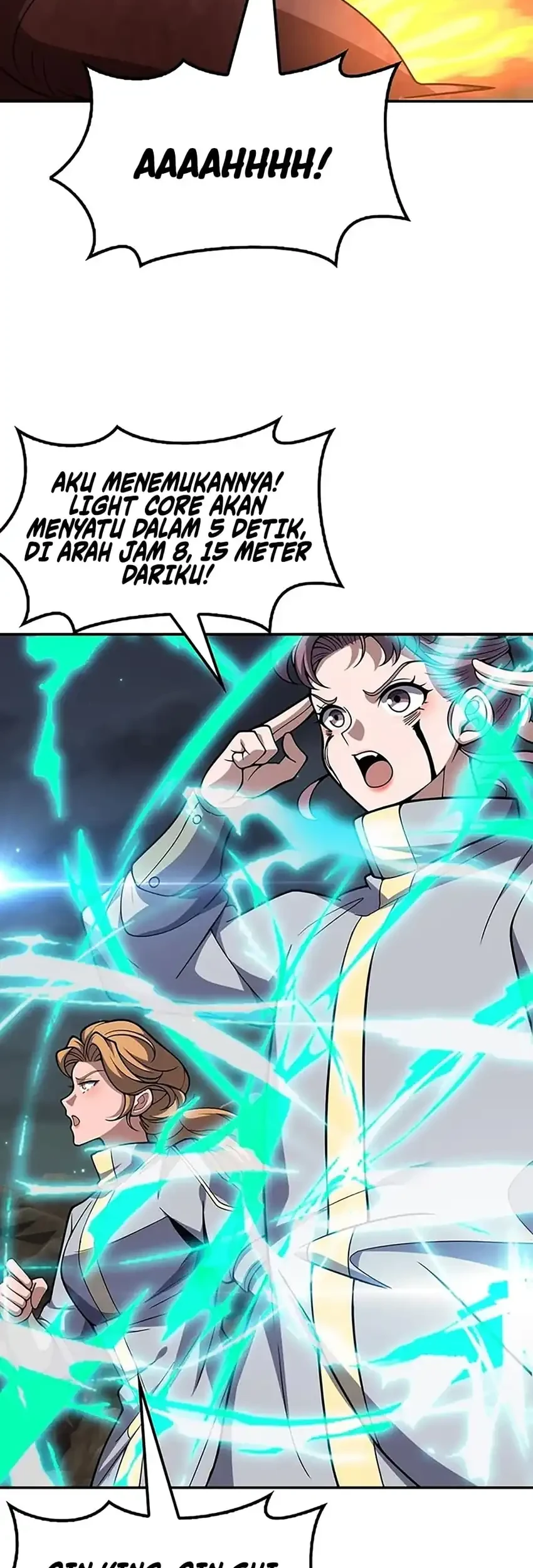 Myriad Tribes Invasion: Rearguard’s Resolute Unity Chapter 63 Gambar 27