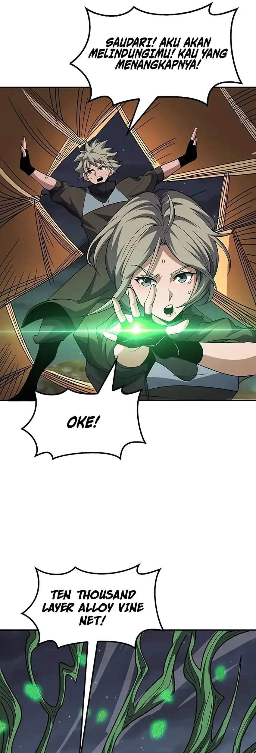 Myriad Tribes Invasion: Rearguard’s Resolute Unity Chapter 63 Gambar 29