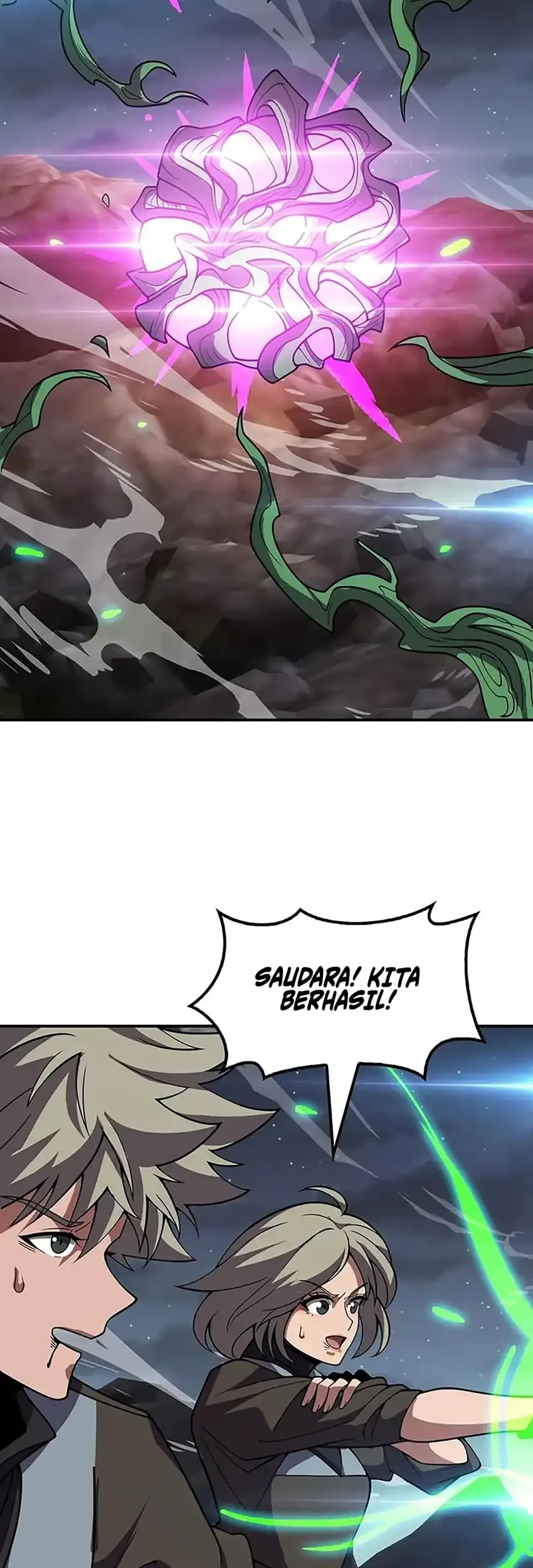 Myriad Tribes Invasion: Rearguard’s Resolute Unity Chapter 63 Gambar 32