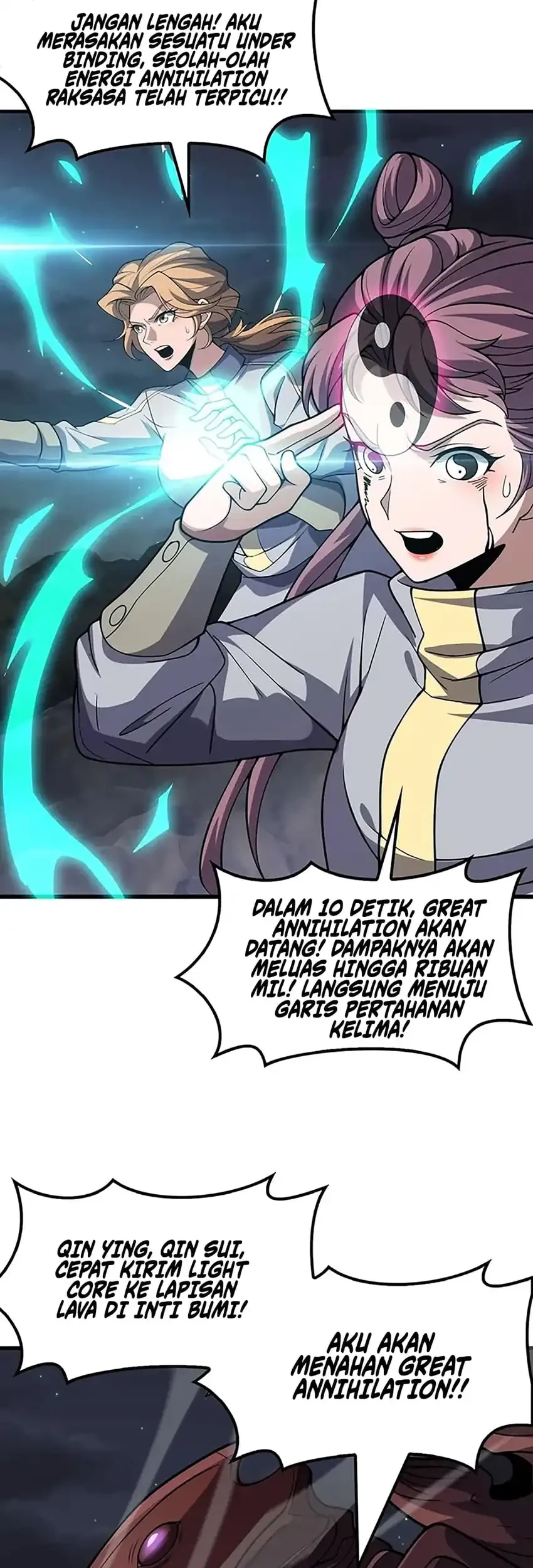 Myriad Tribes Invasion: Rearguard’s Resolute Unity Chapter 63 Gambar 34