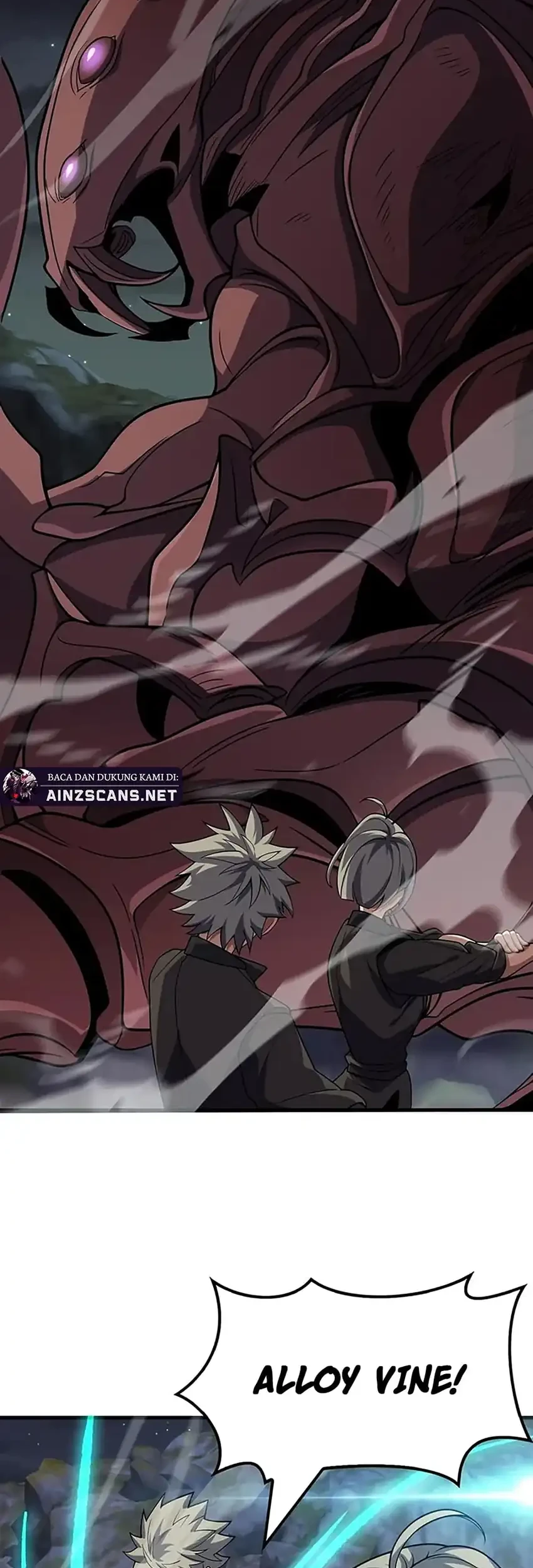 Myriad Tribes Invasion: Rearguard’s Resolute Unity Chapter 63 Gambar 35