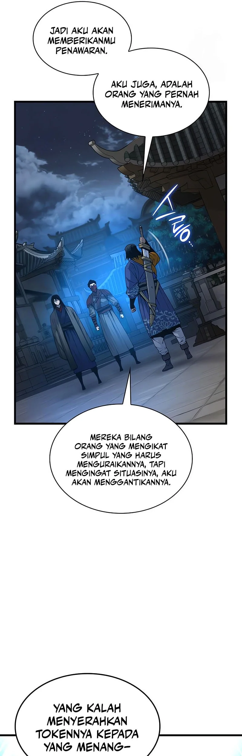 Myst, Might, Mayhem (Legend Of Heavenly Chaos Demon) Chapter 104 Gambar 19