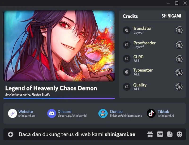 Komik Myst, Might, Mayhem (Legend Of Heavenly Chaos Demon) Chapter 107 gambar 1