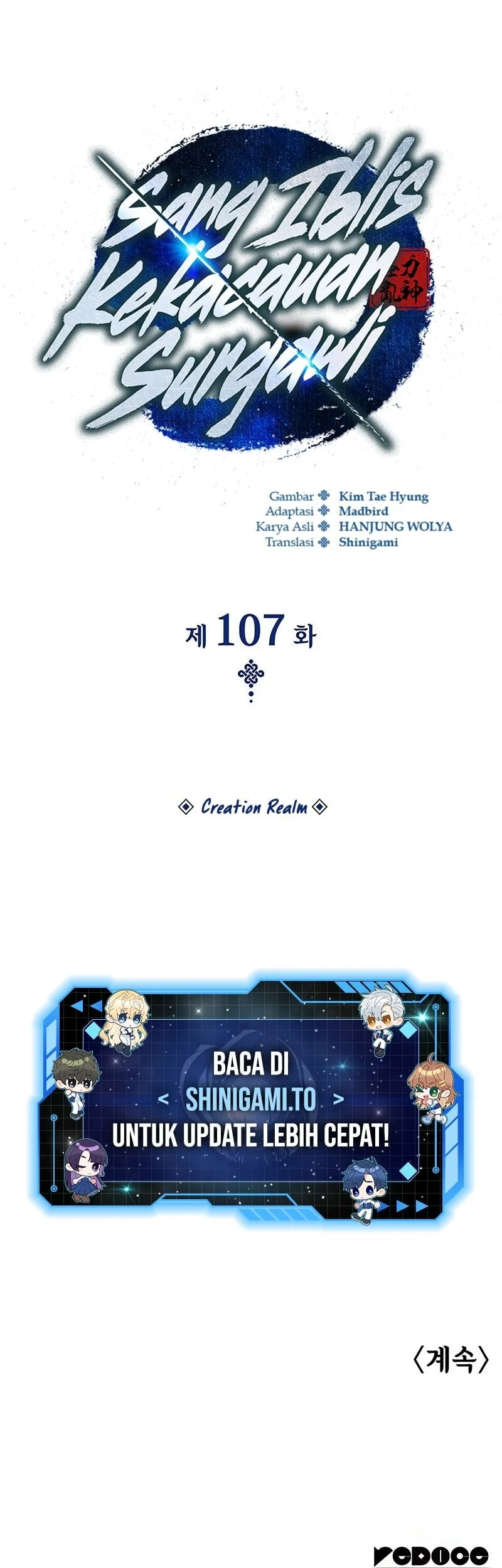 Myst, Might, Mayhem (Legend Of Heavenly Chaos Demon) Chapter 107 Gambar 77