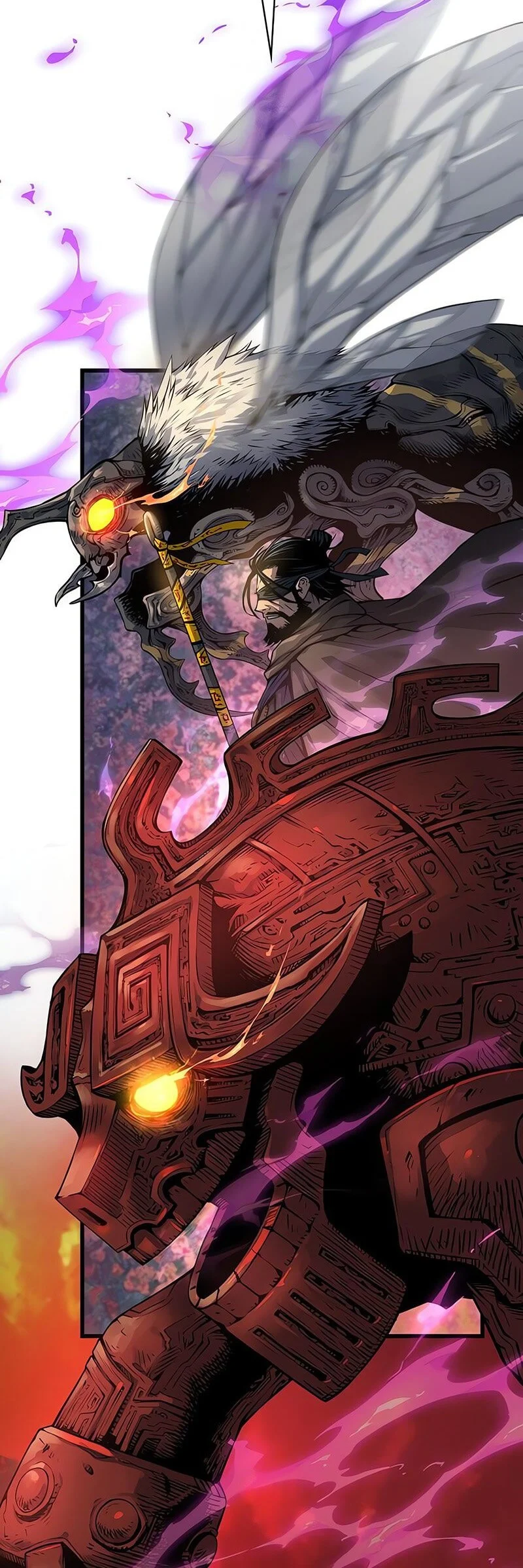 Myst, Might, Mayhem (Legend Of Heavenly Chaos Demon) Chapter 107 Gambar 32