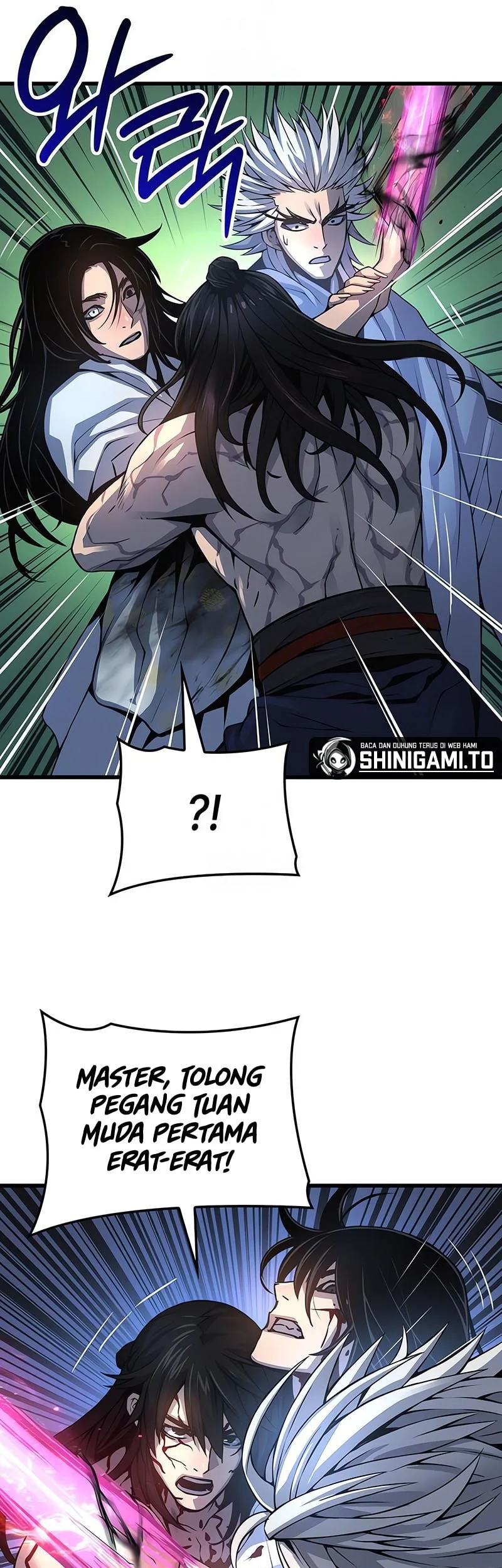 Myst, Might, Mayhem (Legend Of Heavenly Chaos Demon) Chapter 108 Gambar 68