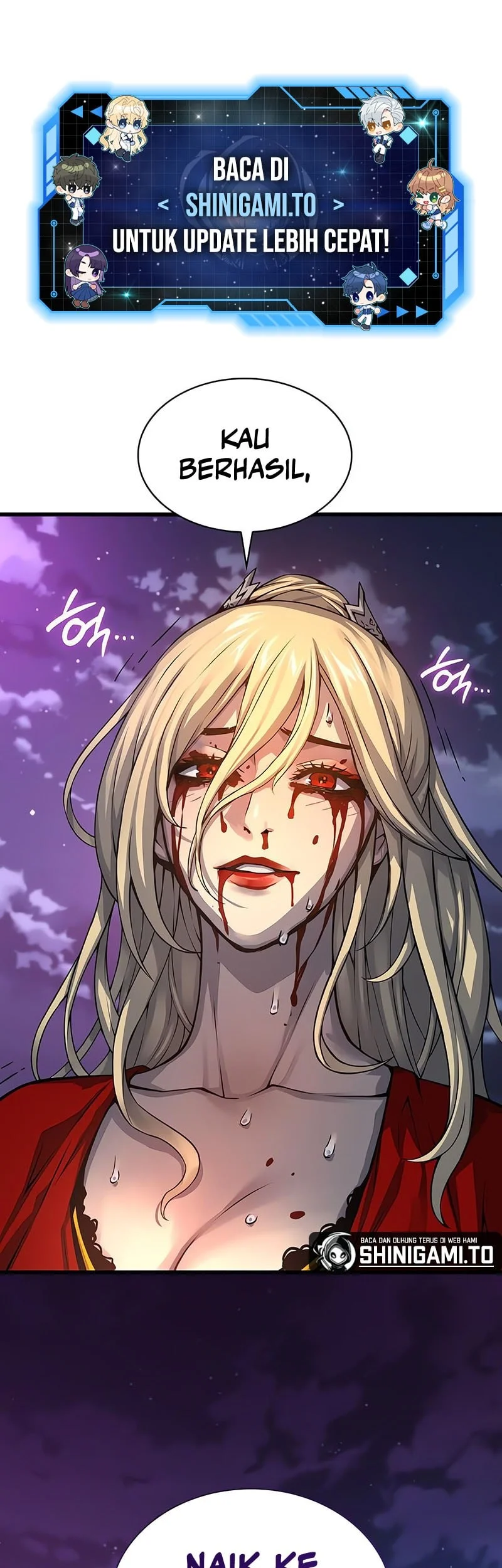 Manhwa Myst, Might, Mayhem (Legend Of Heavenly Chaos Demon) Chapter 108 gambar 2