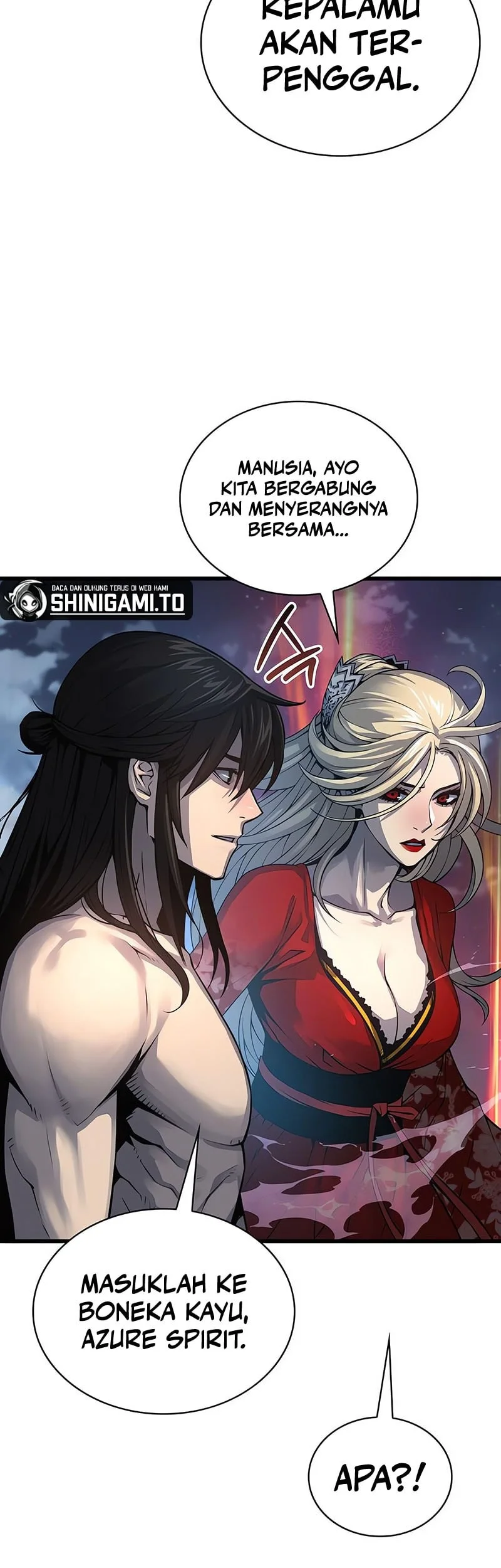 Myst, Might, Mayhem (Legend Of Heavenly Chaos Demon) Chapter 108 Gambar 20