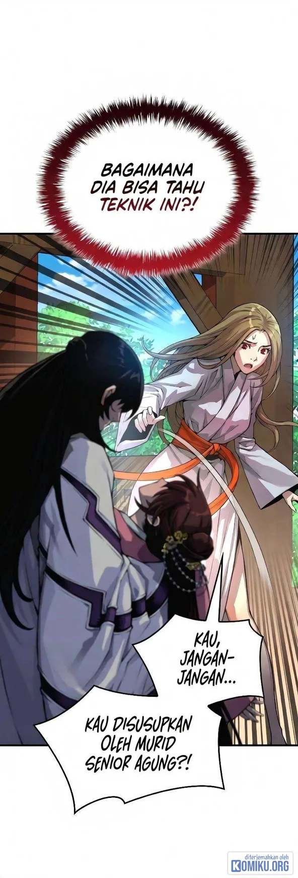 Myst, Might, Mayhem (Legend Of Heavenly Chaos Demon) Chapter 110 Gambar 104