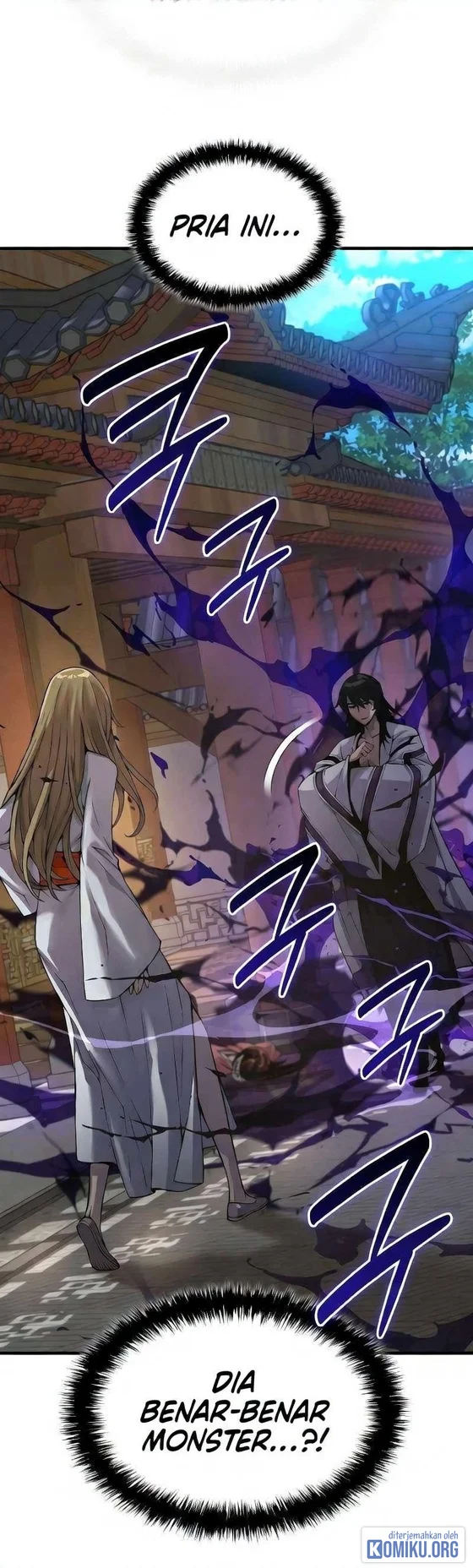 Myst, Might, Mayhem (Legend Of Heavenly Chaos Demon) Chapter 110 Gambar 112