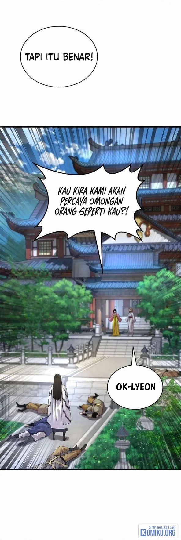 Myst, Might, Mayhem (Legend Of Heavenly Chaos Demon) Chapter 110 Gambar 87