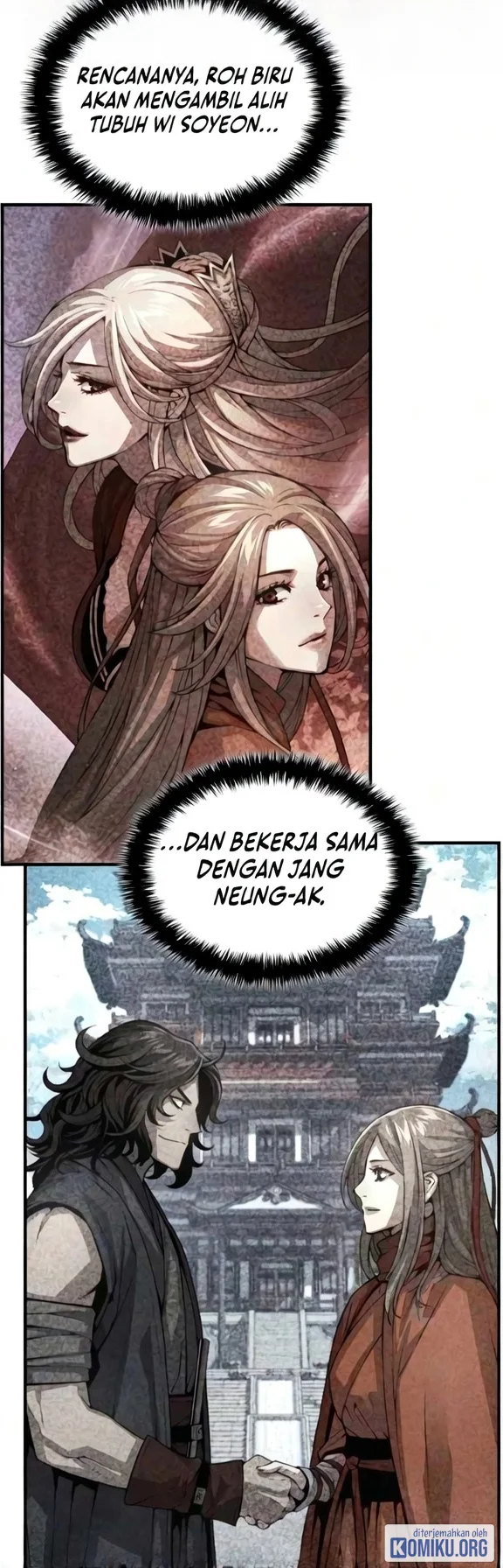 Myst, Might, Mayhem (Legend Of Heavenly Chaos Demon) Chapter 113 Gambar 82