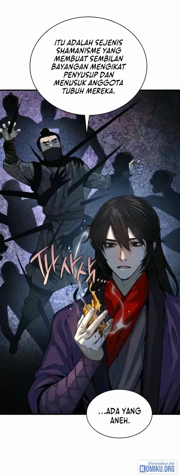 Myst, Might, Mayhem (Legend Of Heavenly Chaos Demon) Chapter 115 Gambar 84