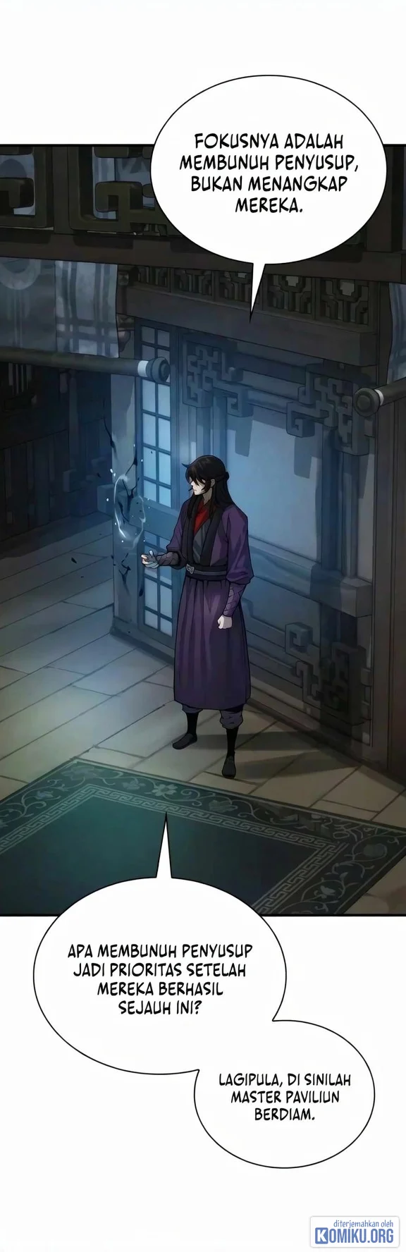 Myst, Might, Mayhem (Legend Of Heavenly Chaos Demon) Chapter 115 Gambar 86