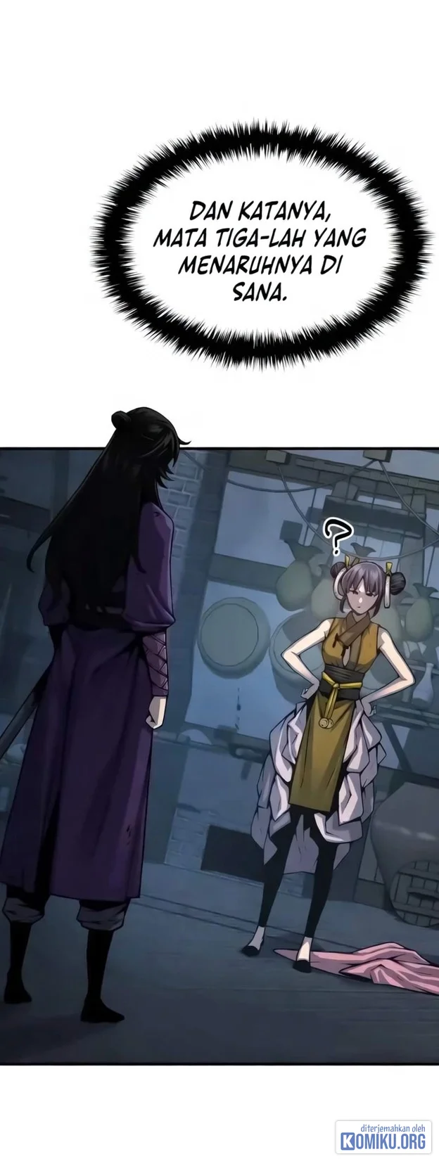 Myst, Might, Mayhem (Legend Of Heavenly Chaos Demon) Chapter 116 Gambar 109