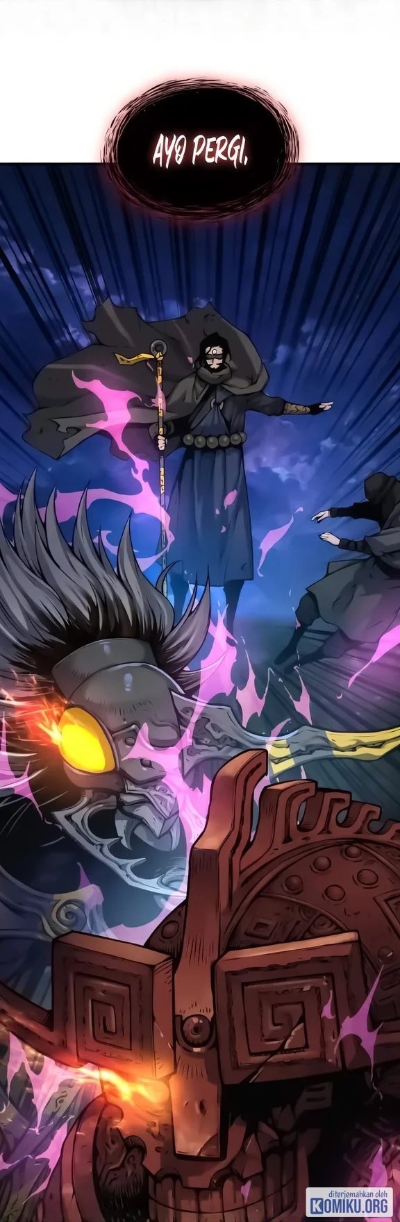 Myst, Might, Mayhem (Legend Of Heavenly Chaos Demon) Chapter 116 Gambar 114