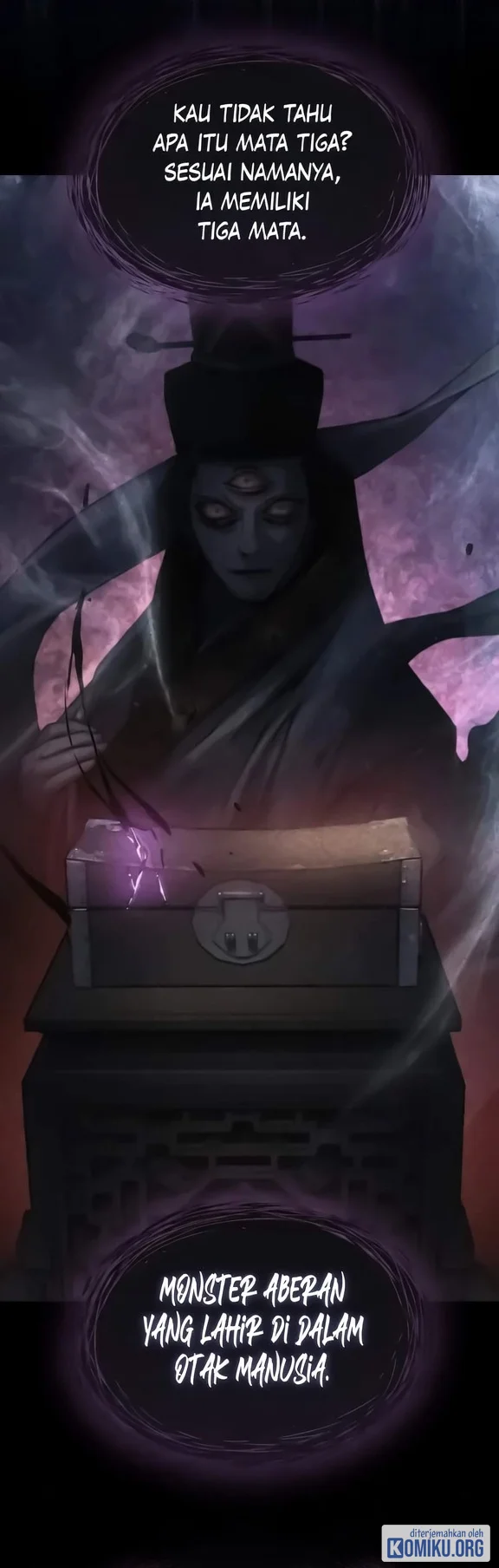 Myst, Might, Mayhem (Legend Of Heavenly Chaos Demon) Chapter 116 Gambar 105