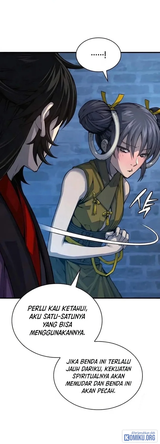 Myst, Might, Mayhem (Legend Of Heavenly Chaos Demon) Chapter 117 Gambar 72