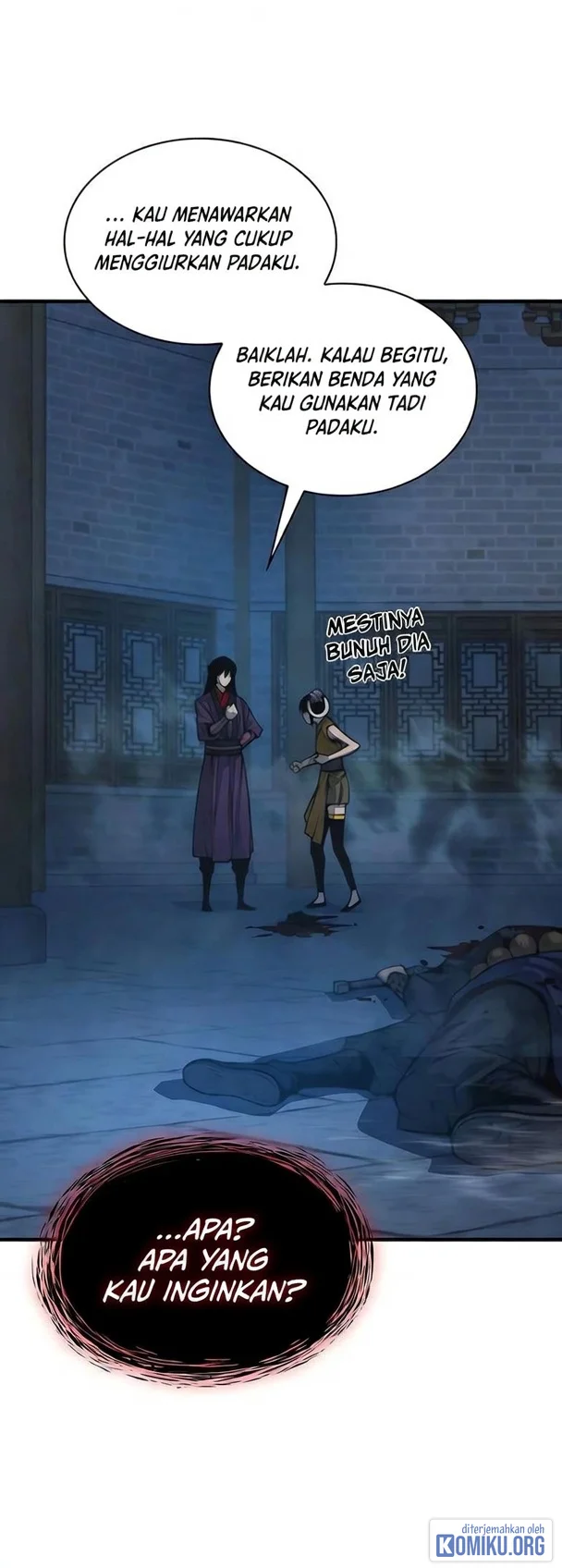Myst, Might, Mayhem (Legend Of Heavenly Chaos Demon) Chapter 119 Gambar 33