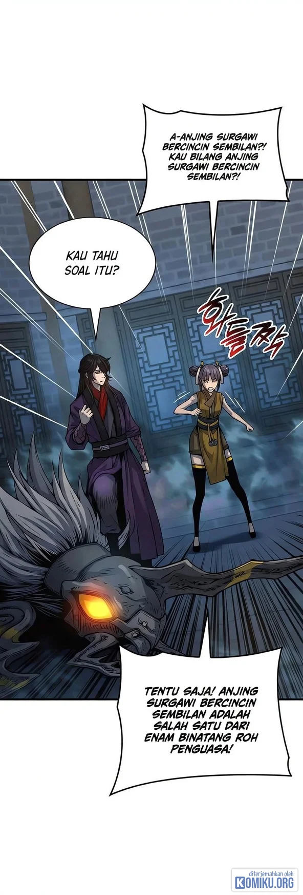 Myst, Might, Mayhem (Legend Of Heavenly Chaos Demon) Chapter 119 Gambar 79