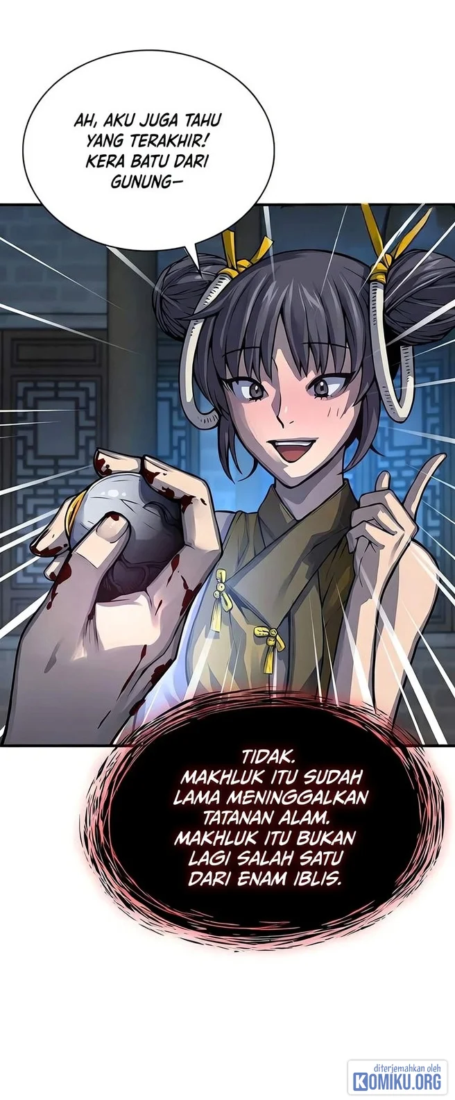 Myst, Might, Mayhem (Legend Of Heavenly Chaos Demon) Chapter 119 Gambar 84