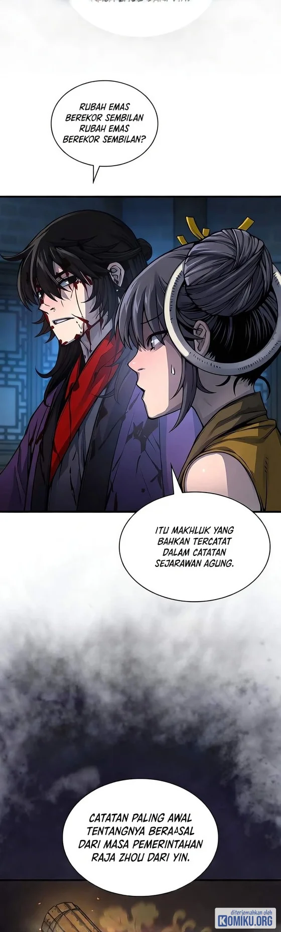 Myst, Might, Mayhem (Legend Of Heavenly Chaos Demon) Chapter 119 Gambar 92