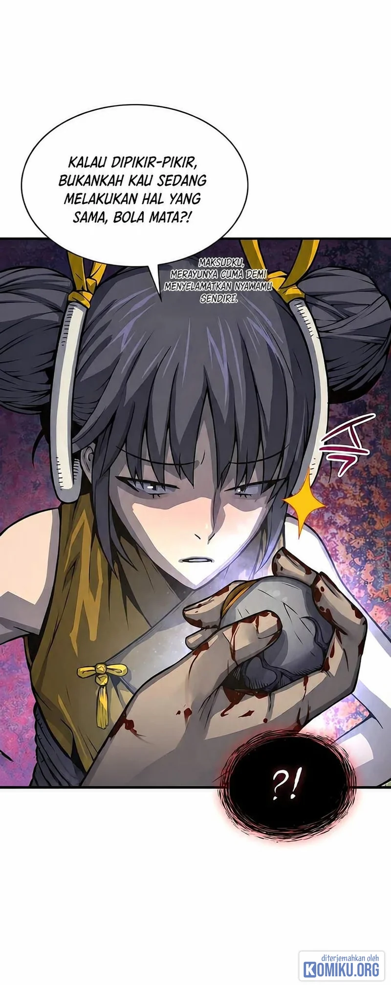 Myst, Might, Mayhem (Legend Of Heavenly Chaos Demon) Chapter 119 Gambar 99