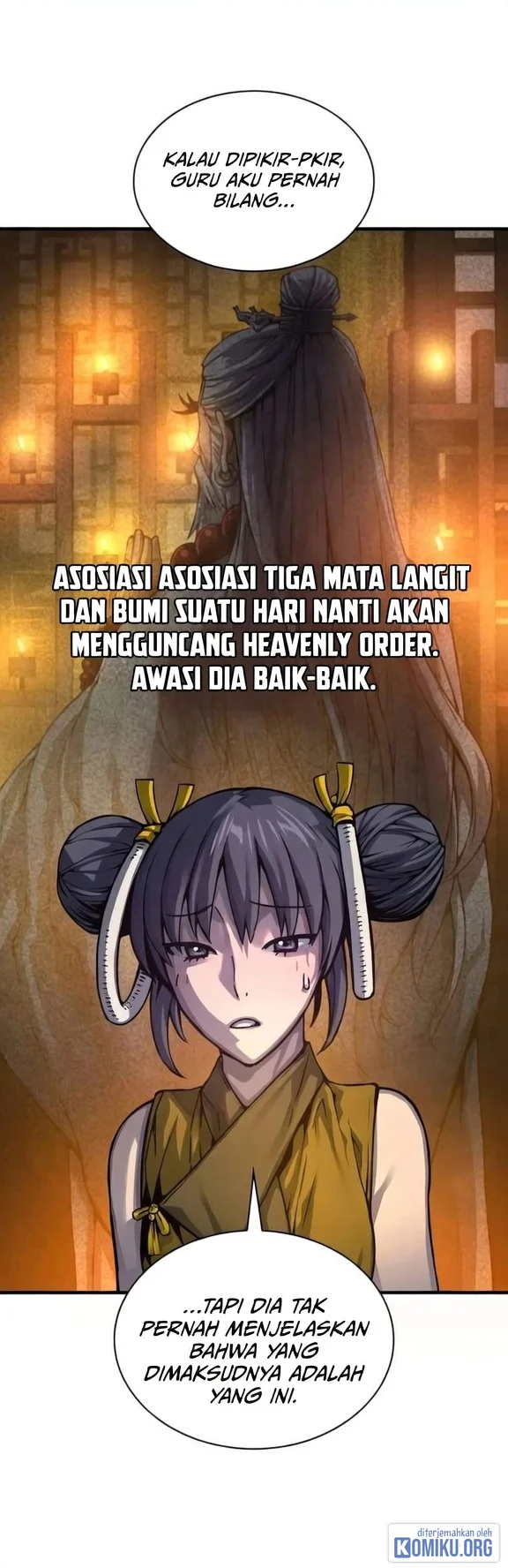 Myst, Might, Mayhem (Legend Of Heavenly Chaos Demon) Chapter 120 Gambar 16